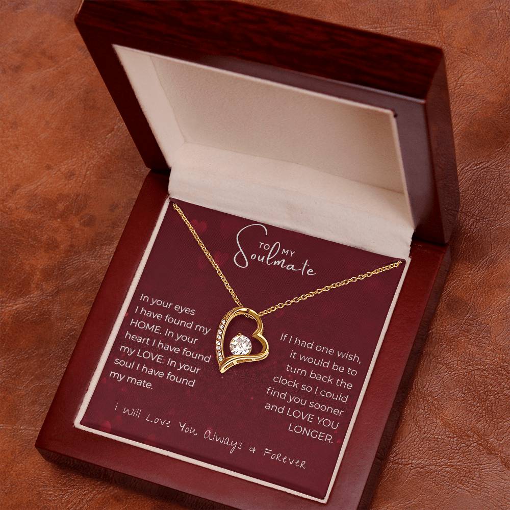 To My Soulmate - Forever Love Gift Set - SS100