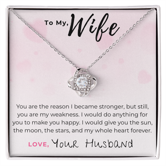 Love Knot Necklace