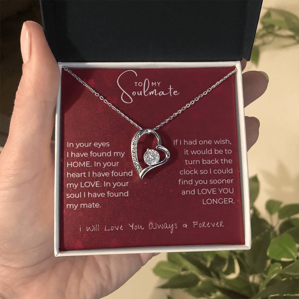 To My Soulmate - Forever Love Gift Set - SS100