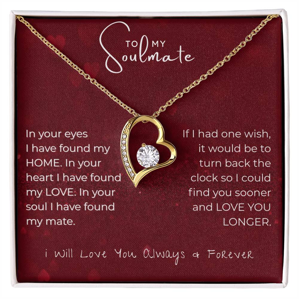 To My Soulmate - Forever Love Gift Set - SS100